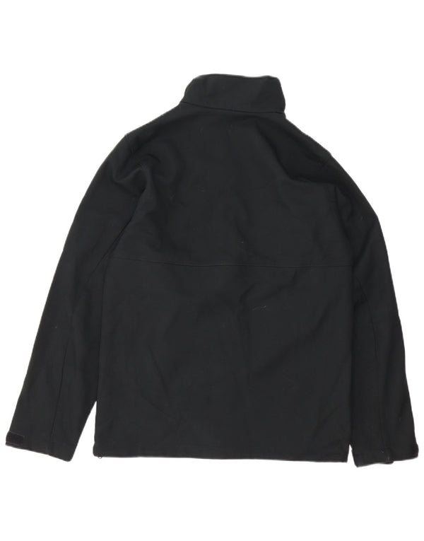 Męska kurtka wiatrówka Columbia UK 36 Small Black Polyester