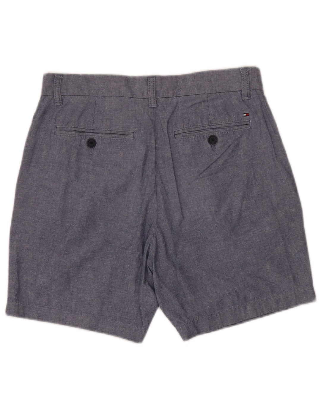 TOMMY HILFIGER Mens Chino Shorts W29 Small Blue