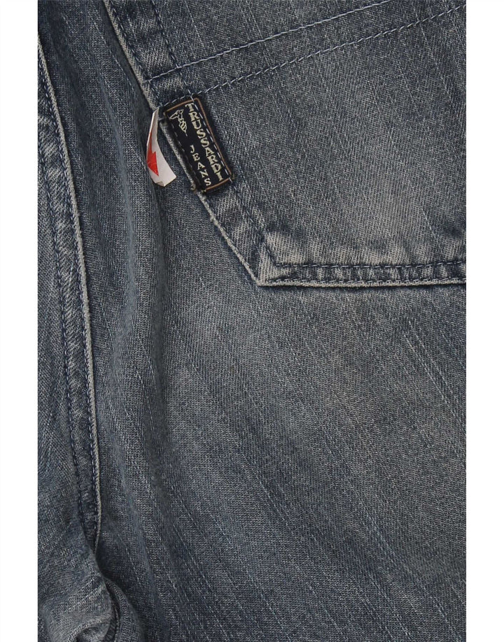 Męskie zwężane dżinsy Trussardi W36 L34 Niebieskie bawełniane