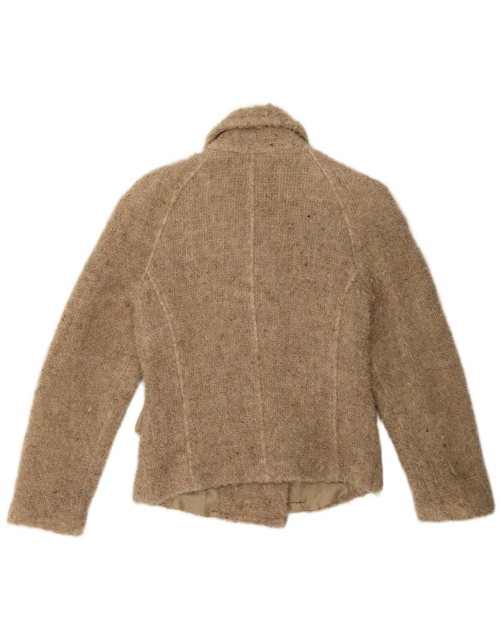 Płaszcz damski Roman's Pea Coat UK 10 Small, beżowy, wełniany