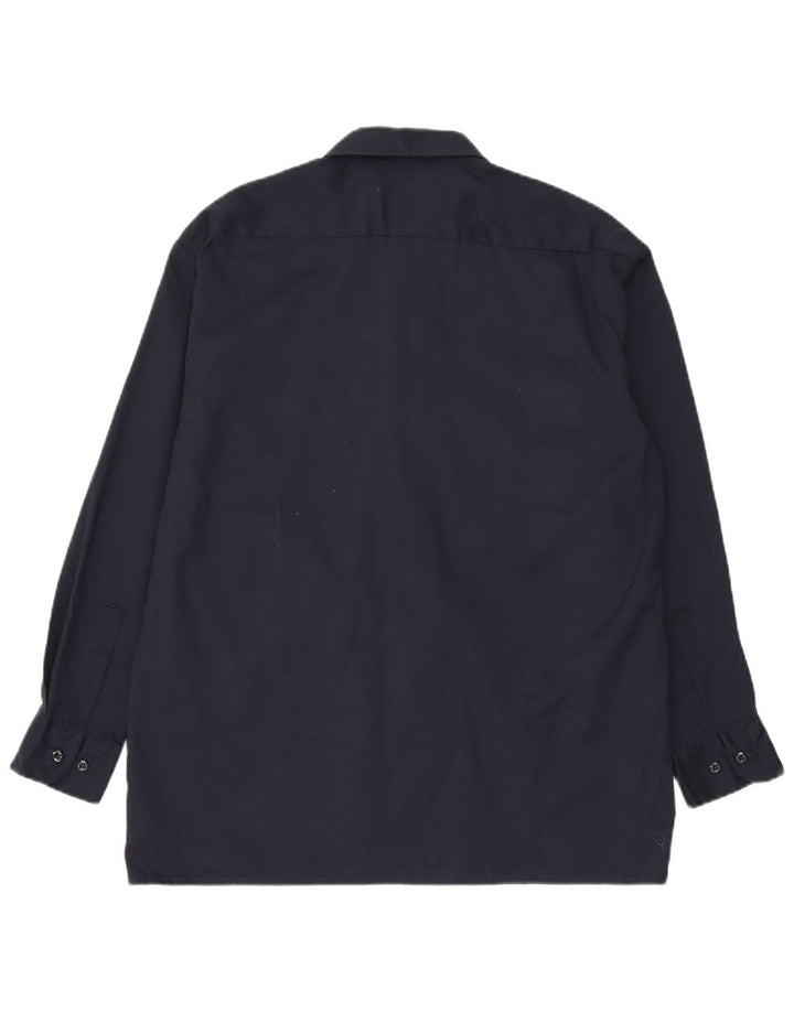 Koszula męska DICKIES, duża, granatowa, z poliestru