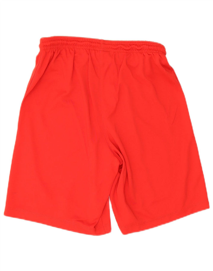 Męskie spodenki sportowe Nike Dri Fit Slim, małe, czerwone, poliestrowe