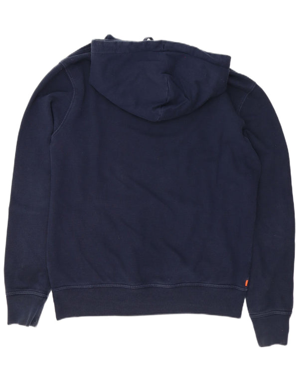 Męski sweter z kapturem Superdry XL, granatowy, bawełniany