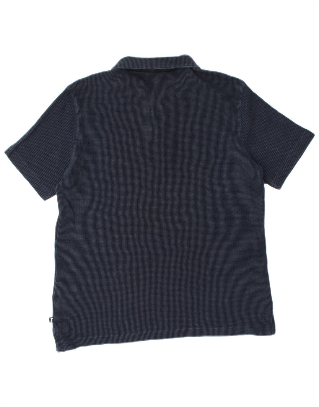 Męska koszulka polo TED BAKER, rozmiar 2, mała, granatowa, bawełniana