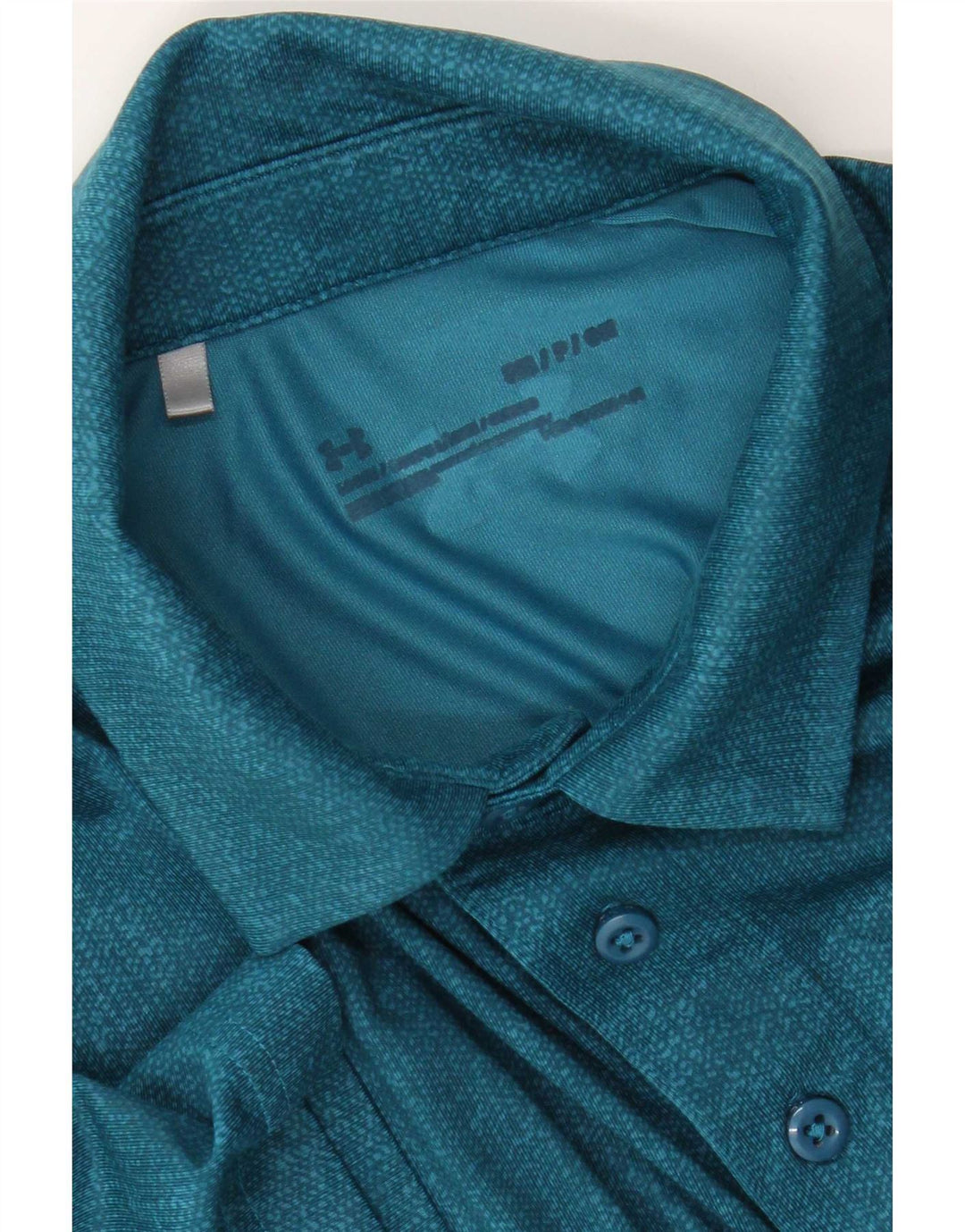 Męska koszulka polo Under Armour Heat Gear, mała, niebieska