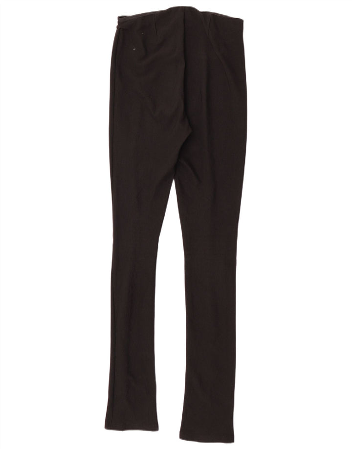 Legginsy damskie Zara, małe, czarne, poliestrowe