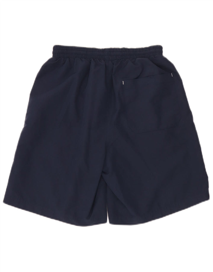 Męskie spodenki sportowe Umbro, małe, granatowe, poliestrowe