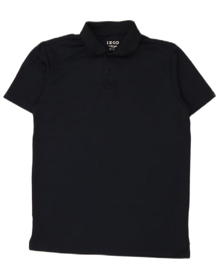 IZOD Chłopięca koszulka polo Regular 15-16 lat XL Granatowa, poliester