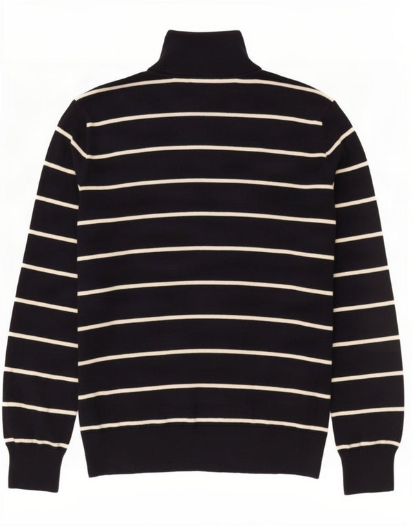 Polo Ralph Lauren Chłopięcy sweter kardigan 14-15 lat, duży, granatowy w paski