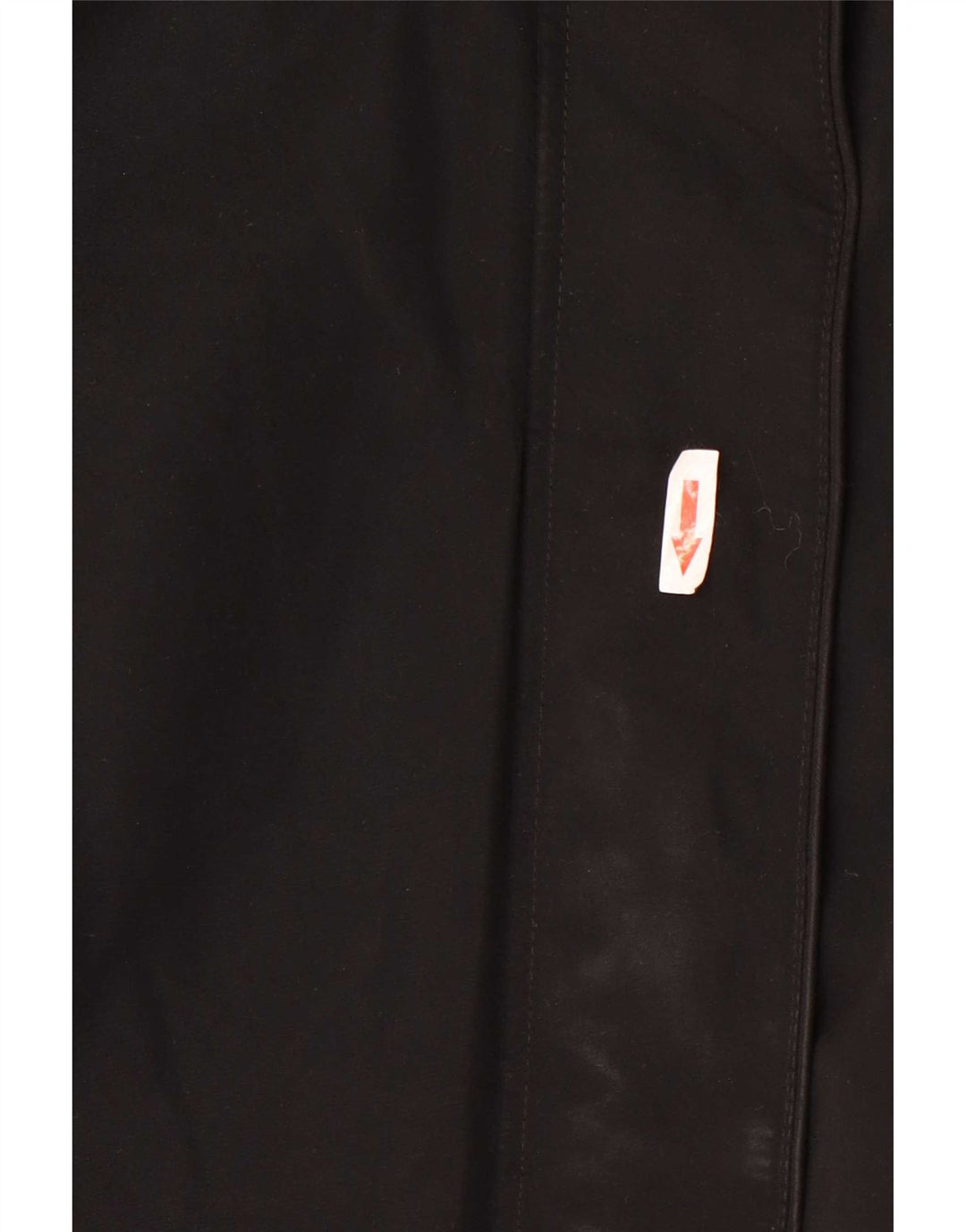 Damska kurtka parka z kapturem Zara UK 18 XL, czarny poliester