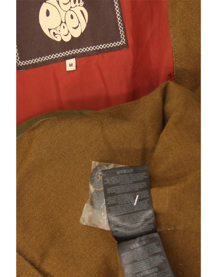 Męska kurtka użytkowa Pretty Green UK 38, średnia bawełna khaki