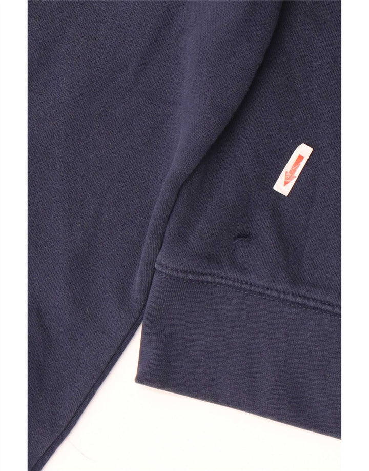 Męski standardowy sweter Levi's, duży, granatowy, bawełniany