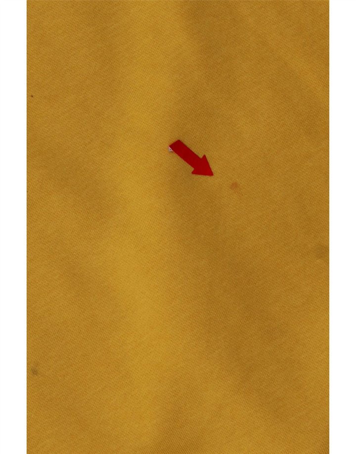 Męska bluza dresowa Nike, mała, żółta, bawełniana