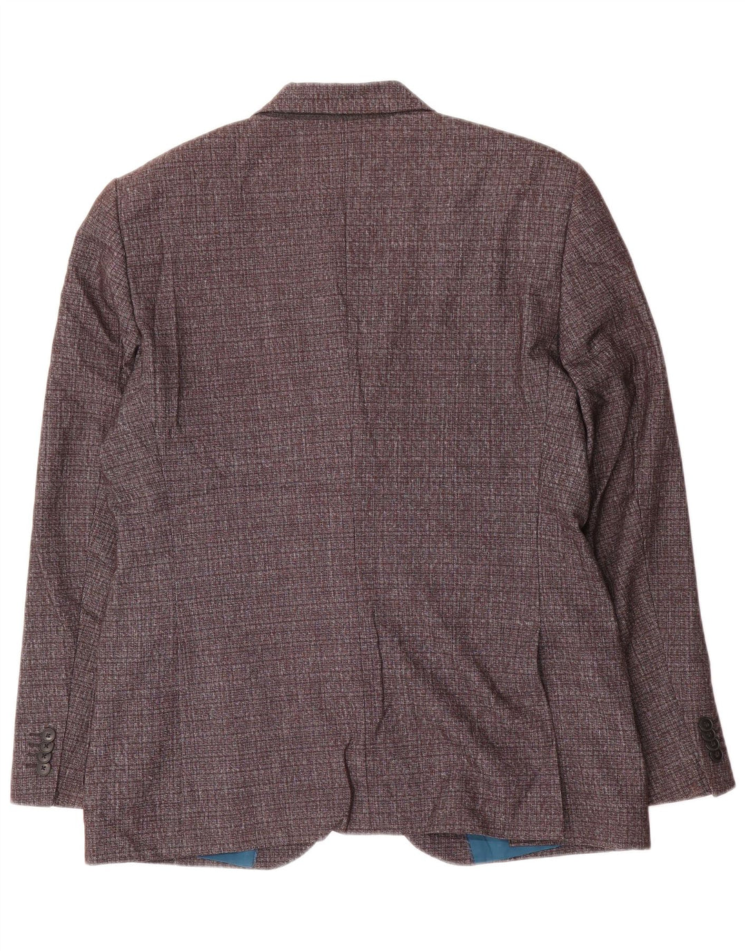 Marks & Spencer Męska marynarka zapinana na 2 guziki, UK 42 XL, szary poliester