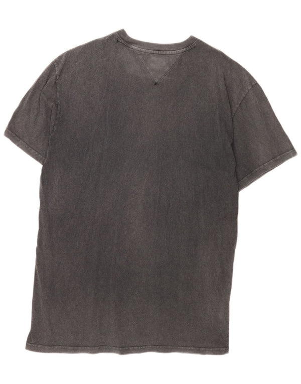 T-shirt męski Tommy Hilfiger Top XL, szary, bawełniany
