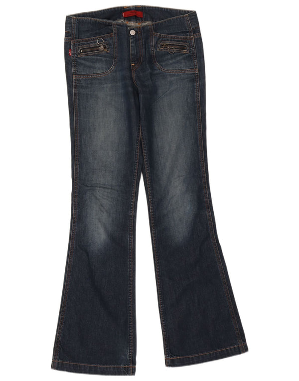 Damskie jeansy Levi's Polly Bootcut W29 L34 granatowe