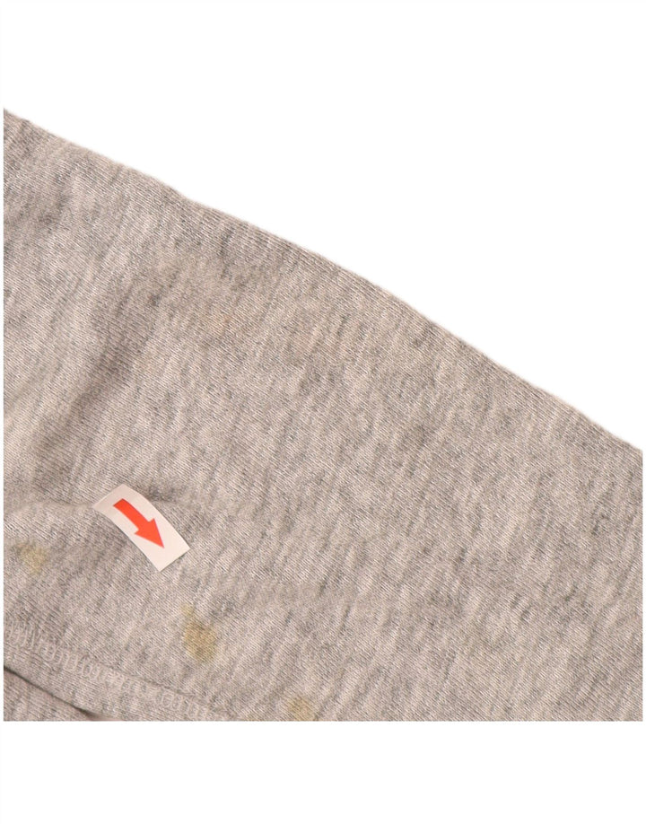 Damska bluza z grafiką LEVI'S, UK 12, średnia szara bawełna