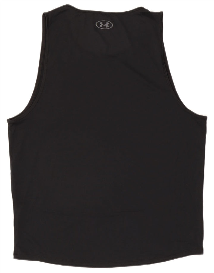 Męska kamizelka Under Armour XL, czarny poliester