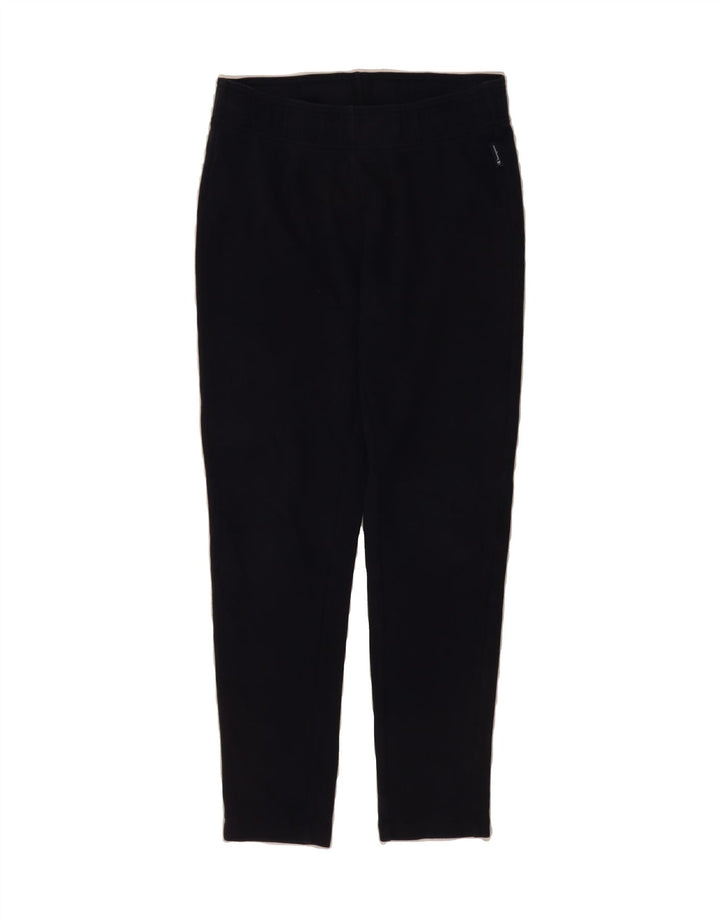 CHAMPION Womens Leggings UK 10 Small  Navy Blue Cotton Vintage Champion and Second-Hand Champion from Messina Hembry 