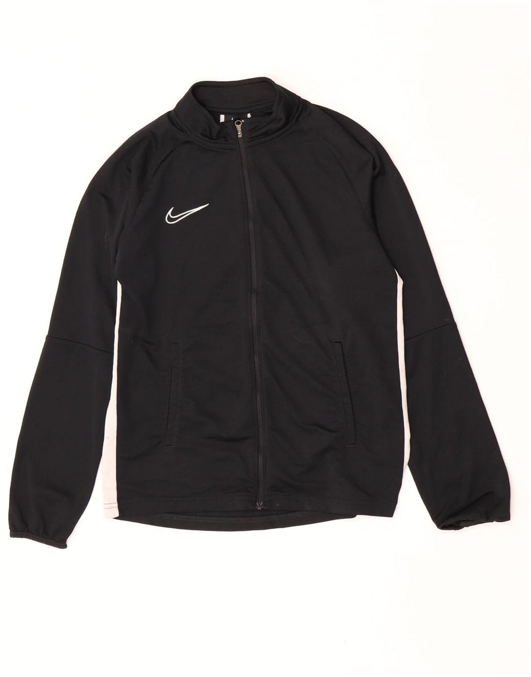 Chłopięca kurtka dresowa Nike 13-14 lat XL, czarny, kolorowy poliester