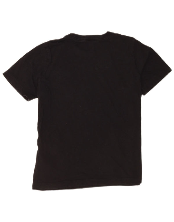 T-shirt chłopięcy Nike 13-14 lat XL, czarny, bawełniany