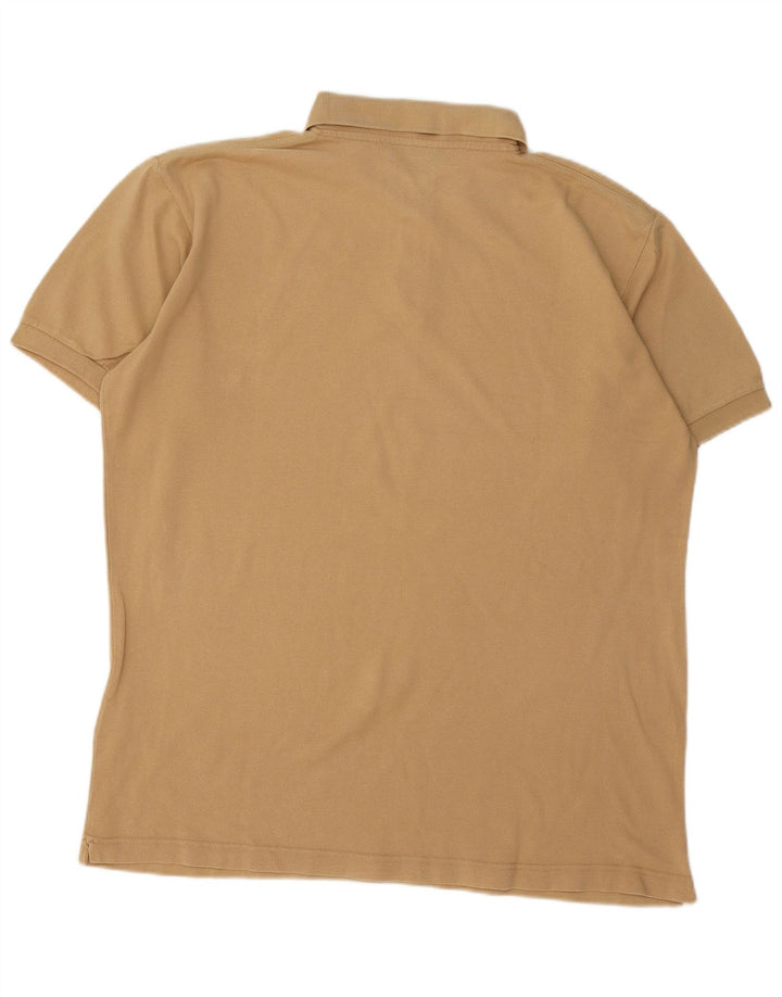Męska koszulka polo KAPPA XL, beżowa, bawełniana