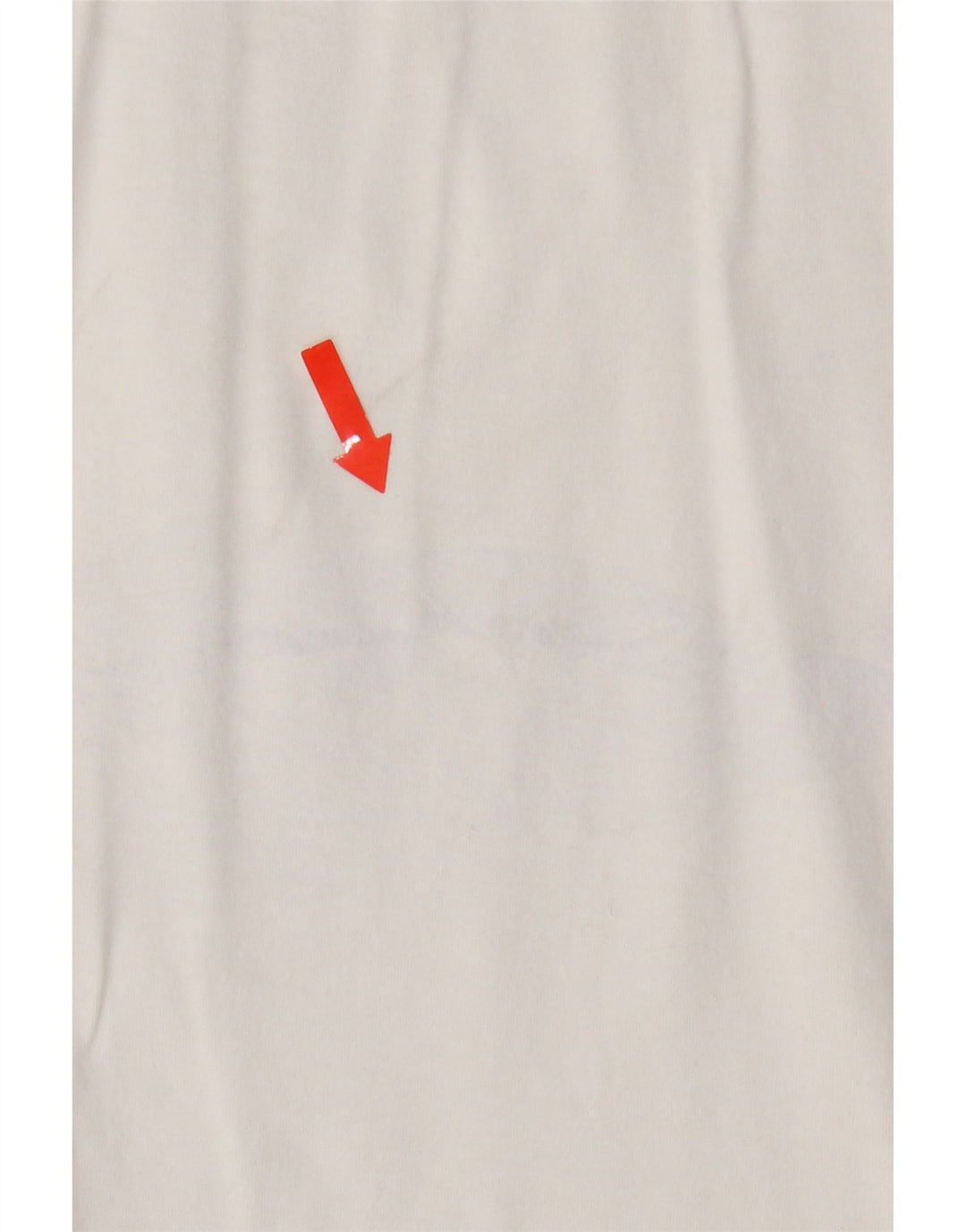 ZARA Womens Oversized T-Shirt Top UK 16 Large White Vintage Zara and Second-Hand Zara from Messina Hembry 
