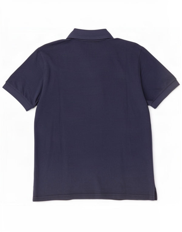 Koszulka polo chłopięca Benetton 13-14 lat, 3XL, granatowa, bawełniana