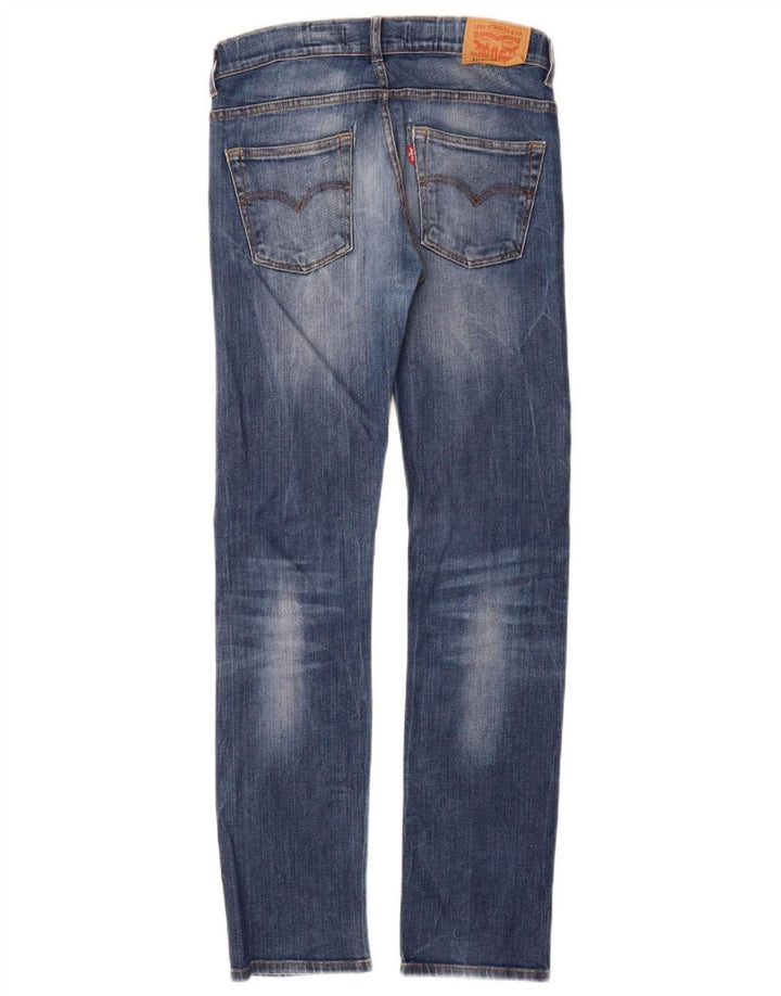Dżinsy chłopięce Levi's 511 Slim 15-16 lat W30 L32 Niebieskie