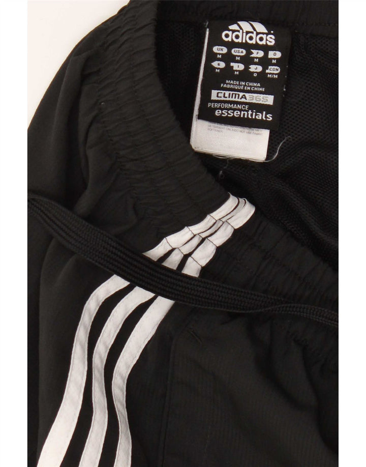 Męskie spodenki sportowe Adidas Climalite Bermudy, średni czarny poliester