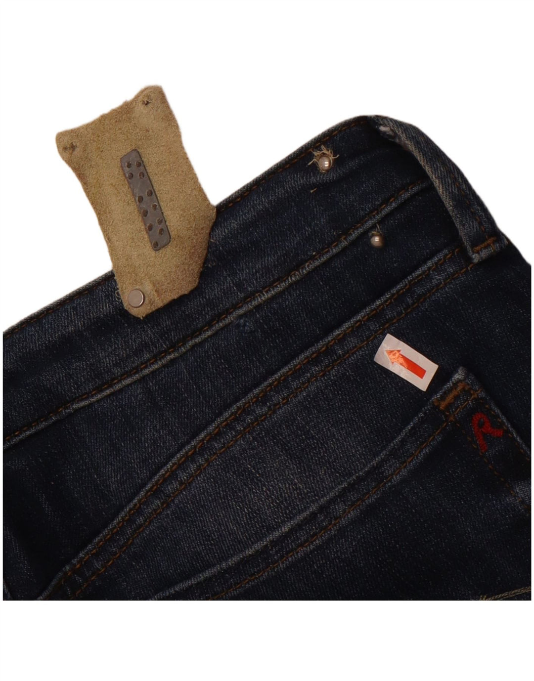 Męskie dżinsy Replay Rhaxma W29 L34 Granatowa bawełna