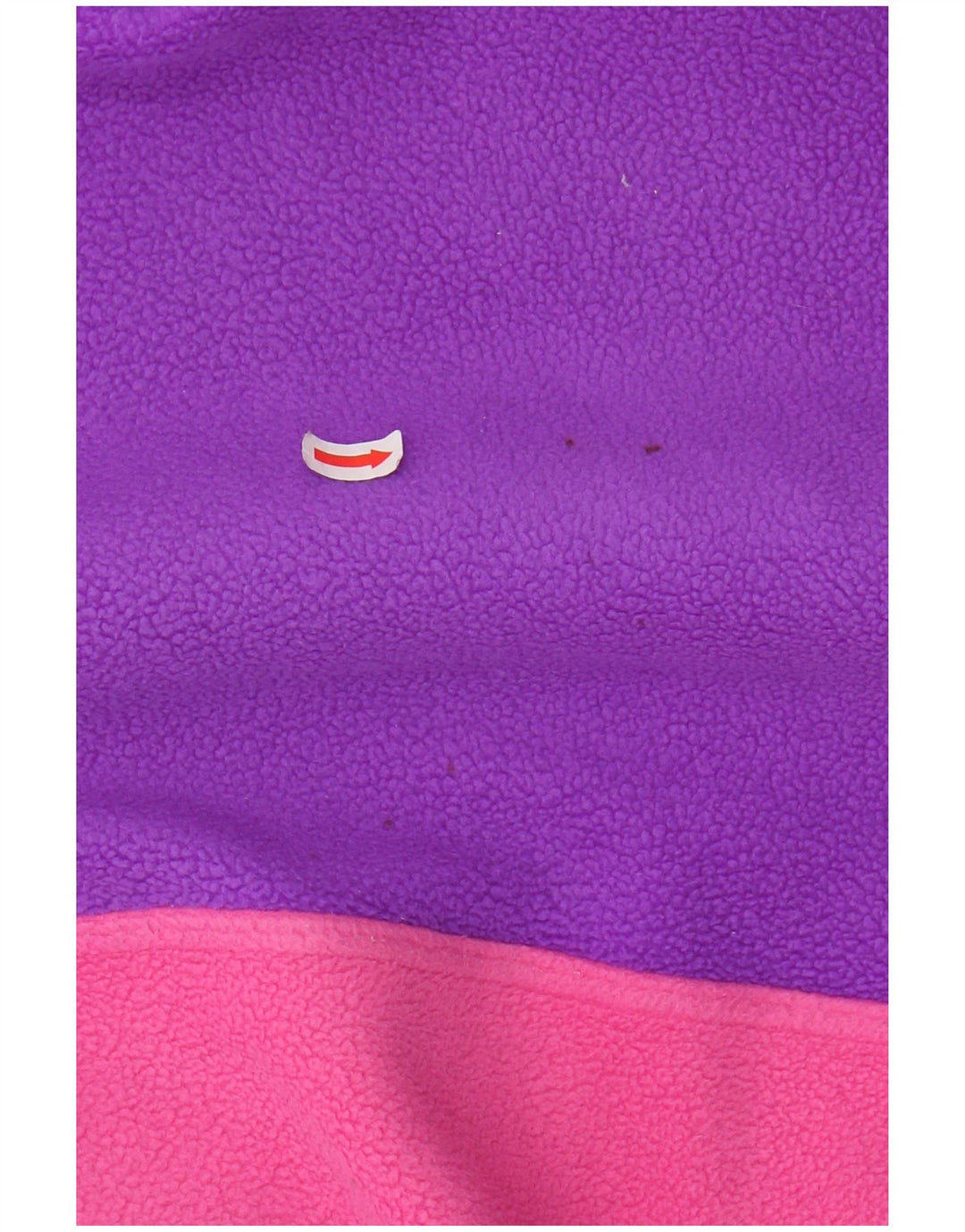 Damski sweter oversize GREENSTONE PARK z polaru UK 16, duży, różowy