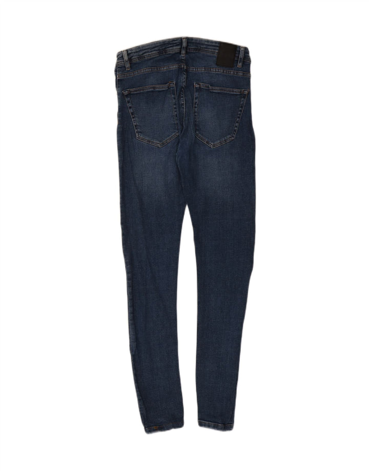 Męskie jeansy obcisłe Zara EU 40 Medium W31 L30 Niebieskie