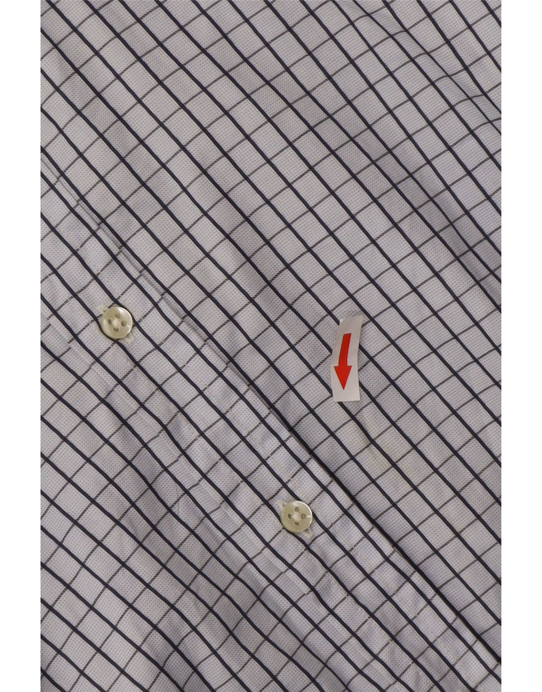 Koszula męska Massimo Dutti w średnią niebieską kratkę