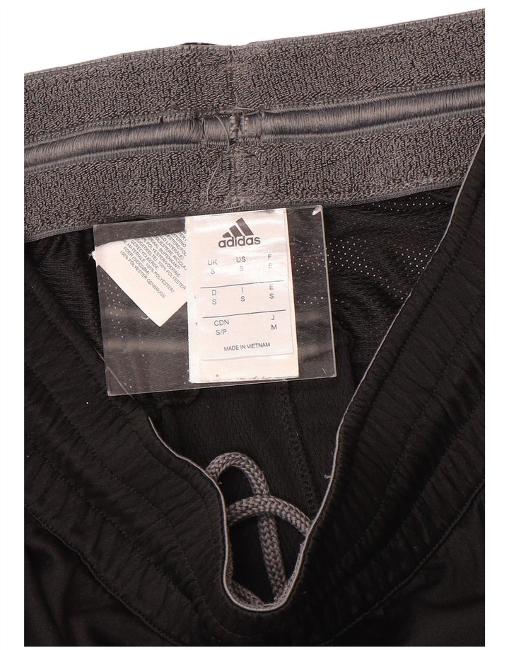 Męskie spodenki sportowe Adidas, mały, czarny, geometryczny poliester