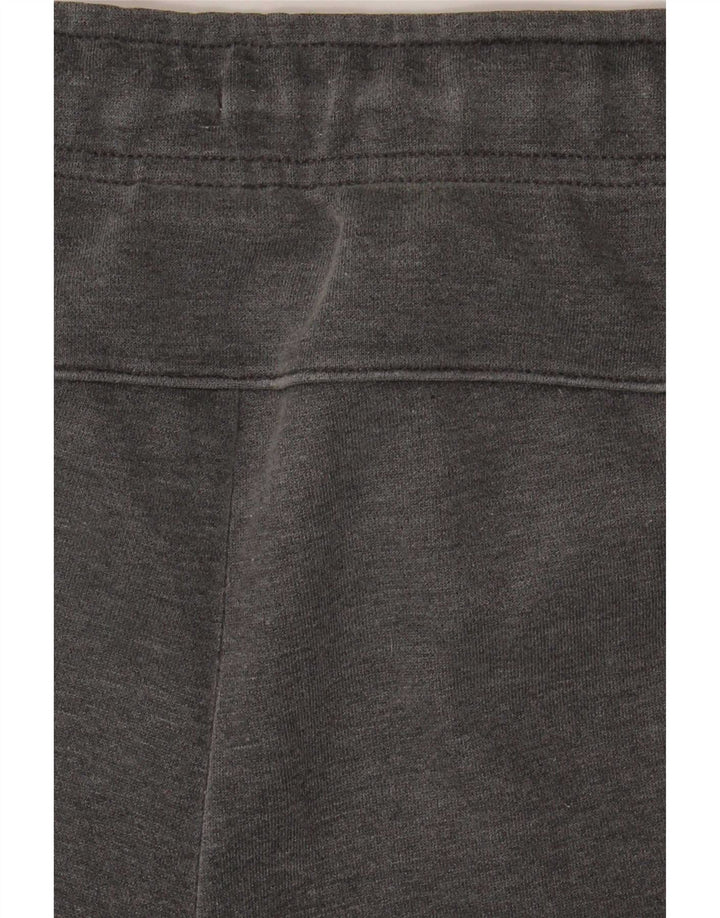 Męskie spodnie dresowe Nike Dri Fit, duże, szare, poliestrowe