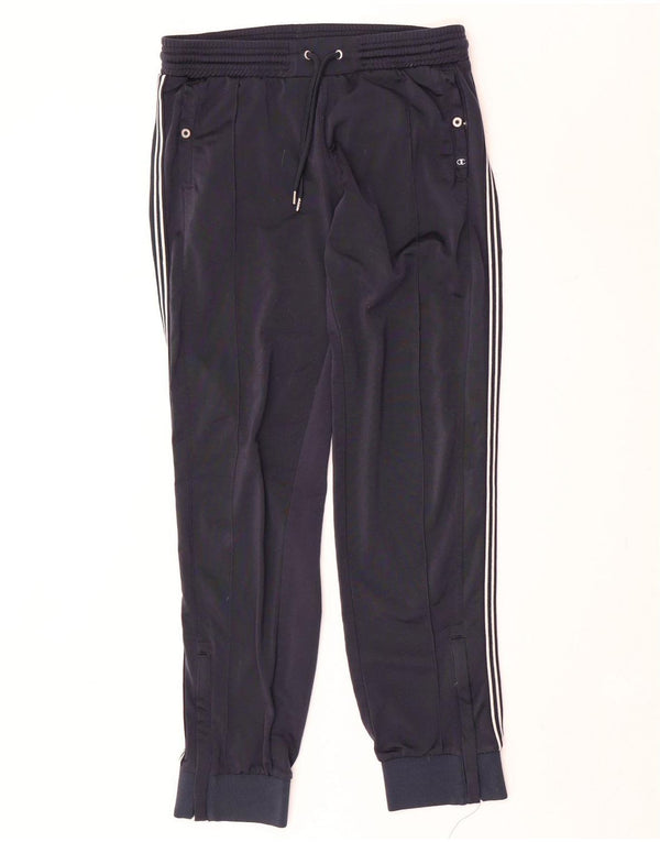 Damskie spodnie dresowe Champion Joggers UK 14 Średni granatowy poliester
