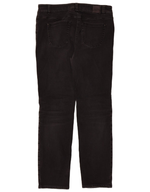 Damskie jeansy Roxy Slim UK 18 XL W32 L30 Czarna bawełna