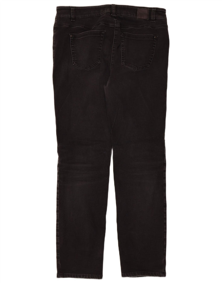 Damskie jeansy Roxy Slim UK 18 XL W32 L30 Czarna bawełna