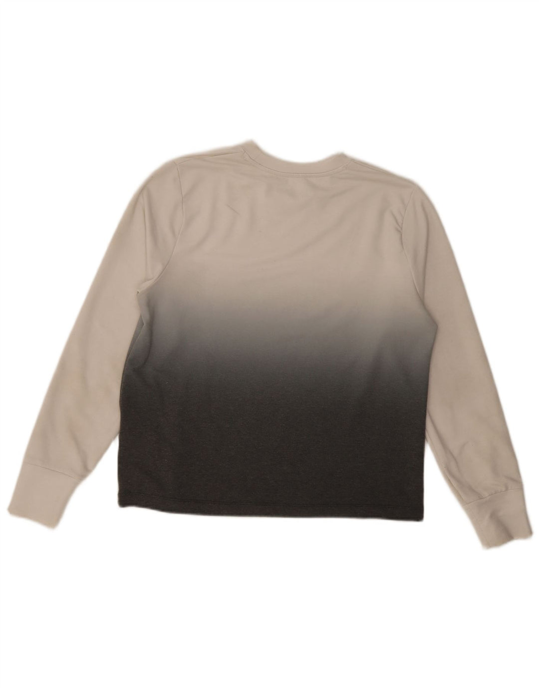 Under Armour Męski top z długim rękawem, poliester w kolorze złamanej bieli