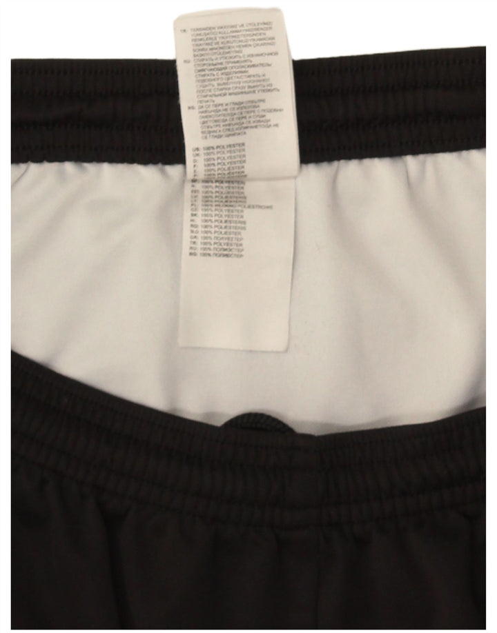 Męskie spodenki sportowe Adidas Climalite, duże, czarne, poliestrowe