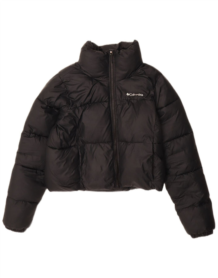 Kurtka damska Columbia Crop Padded Jacket UK 10, mała granatowa, poliester