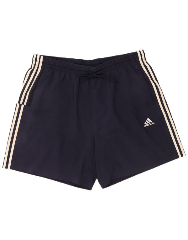 Męskie spodenki sportowe Adidas XL granatowe