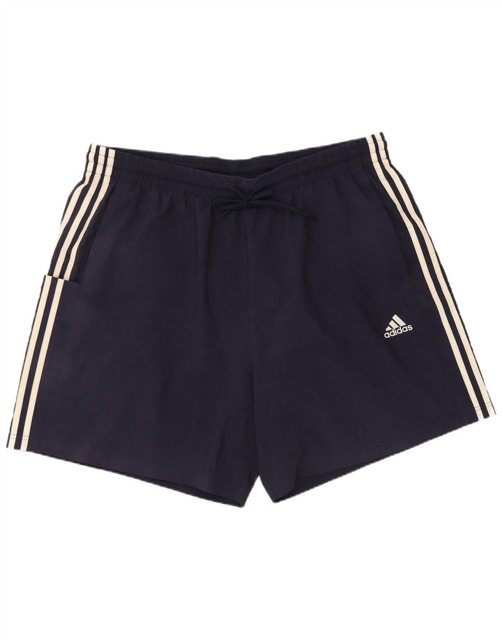 Męskie spodenki sportowe Adidas XL granatowe