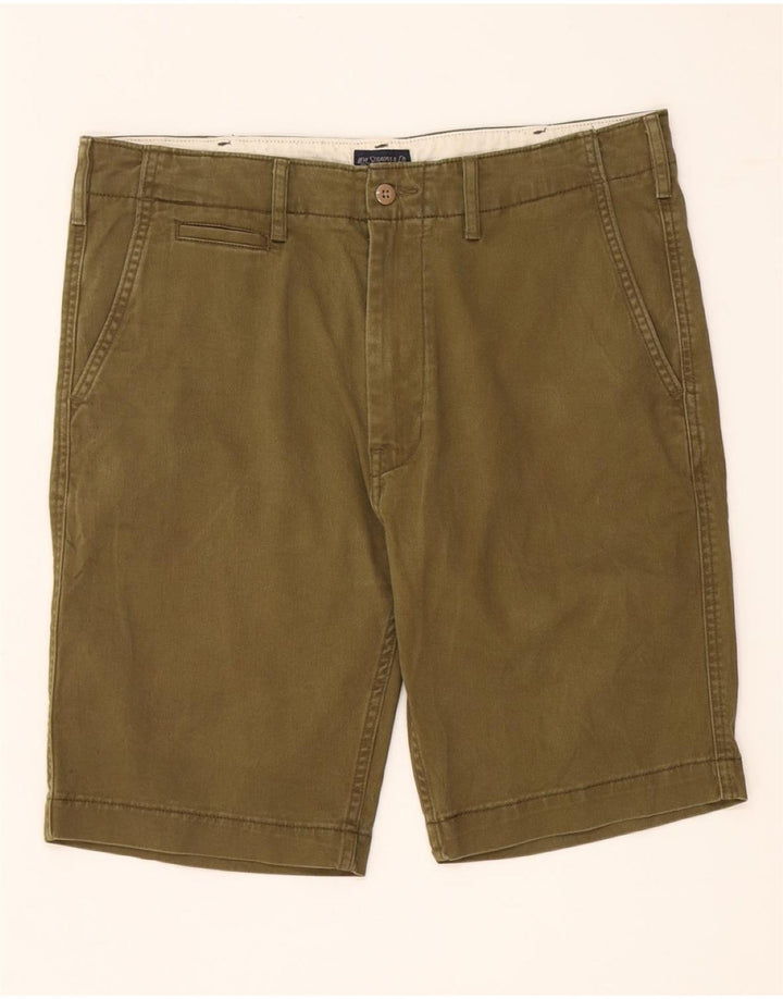 Męskie spodenki chino LEVI'S W33, średnia bawełna khaki
