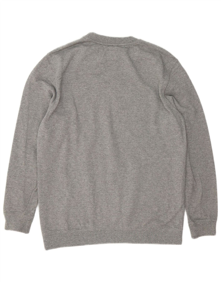 Damska bluza z grafiką Vans, UK 18 XL, szara bawełna