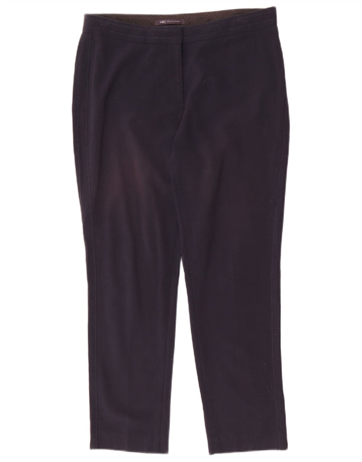 Spodnie damskie Marks & Spencer UK 12 Medium W32 L27 Granatowe