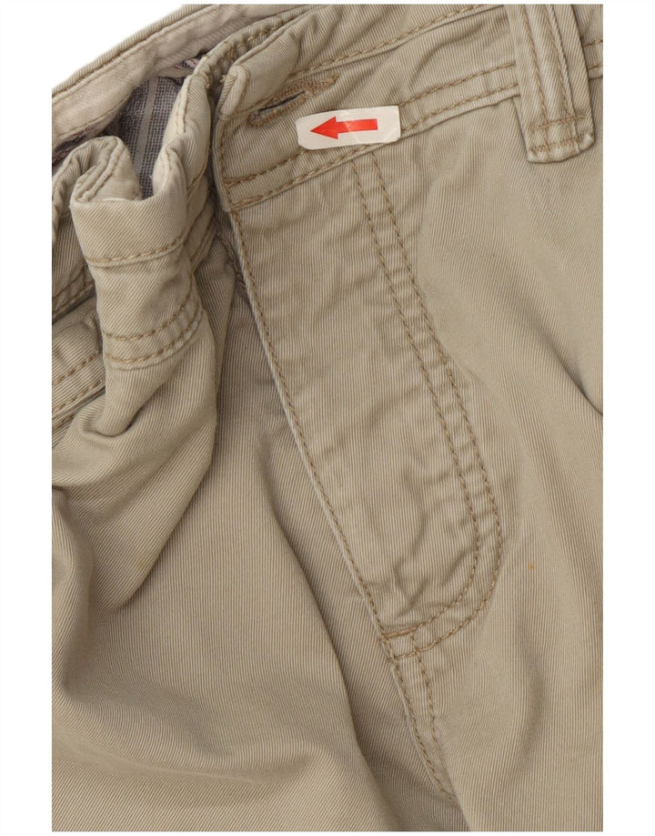 Męskie spodenki chino Fat Face W28, średnia bawełna khaki