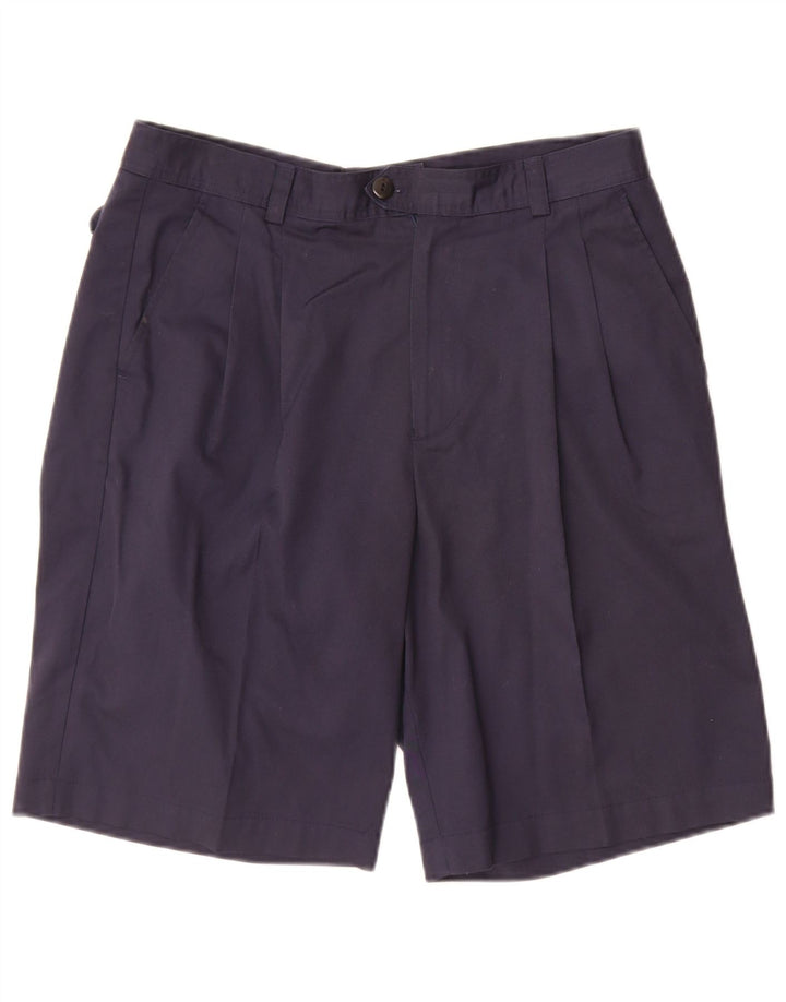 Męskie spodenki Chino Sergio Tacchini IT 50 Large W34 granatowe