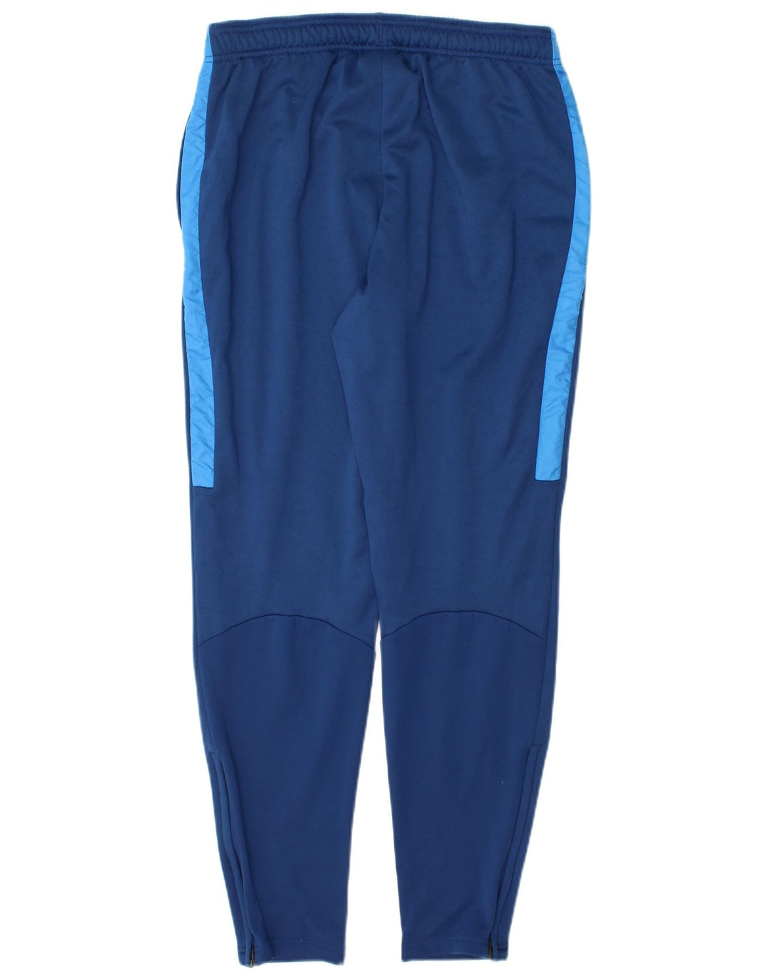 Męskie spodnie dresowe Nike Dri Fit, poliester w kolorze średnioniebieskim